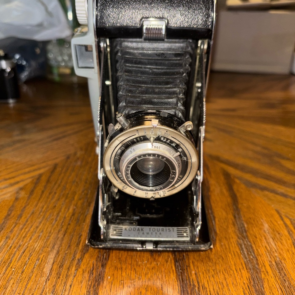 Vintage Kodak Tourist folding camera